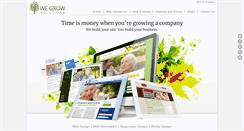Desktop Screenshot of homehealthwebdesign.com
